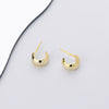 Eden Earrings Sterling Silver Gold Plated Earrings