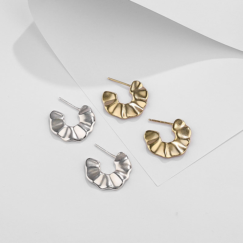 Vera Earrings Sterling Silver Gold Plated Earrings