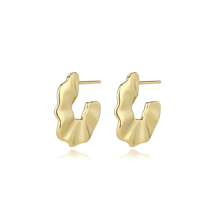 Vera Earrings Sterling Silver Gold Plated Earrings