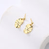 Tia Earrings Sterling Silver Gold Plated Earrings